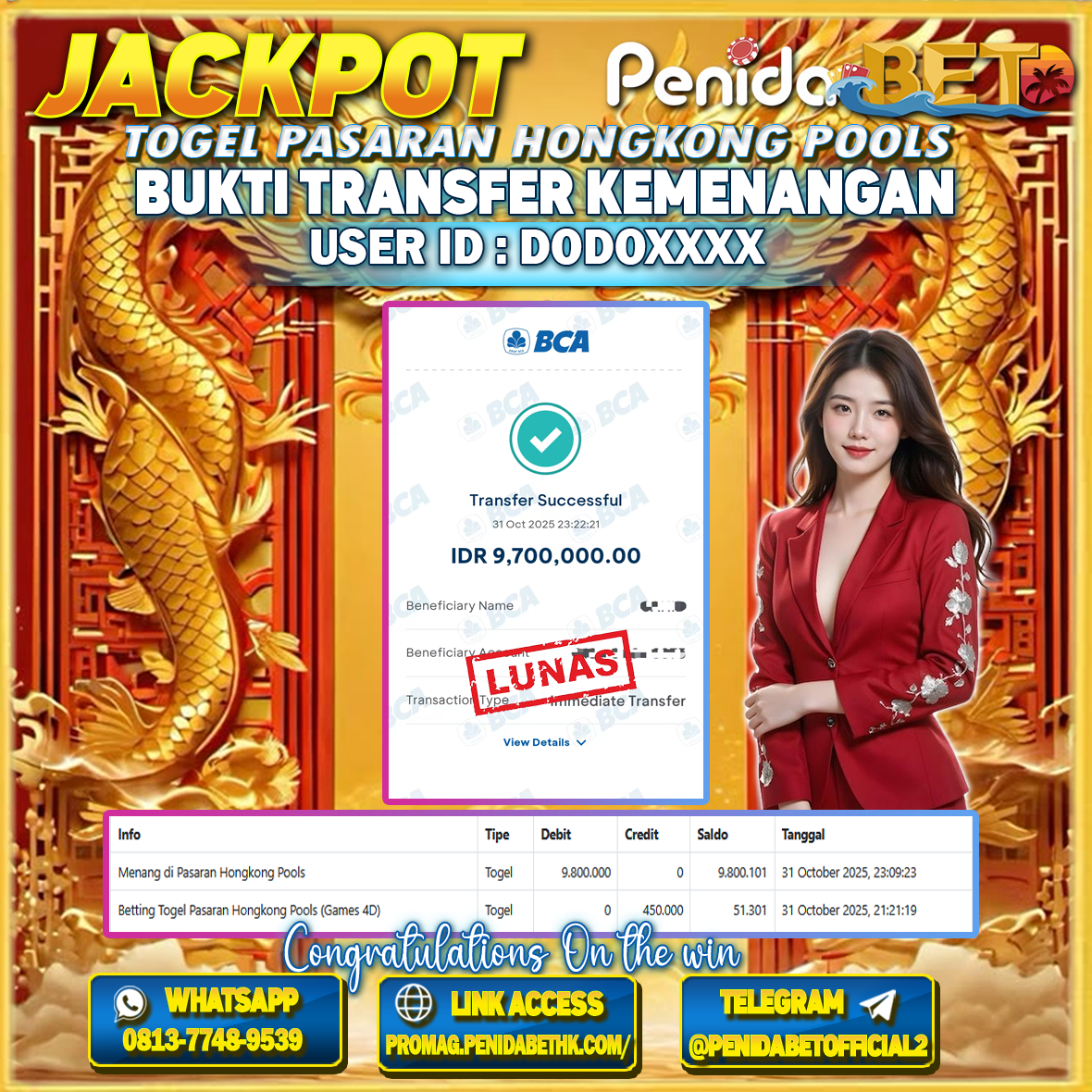 Penidabet : Situs Togel Dan Toto Slot Terpercaya Di Indonesia