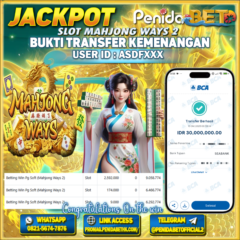 Penidabet : Situs Togel Dan Toto Slot Terpercaya Di Indonesia