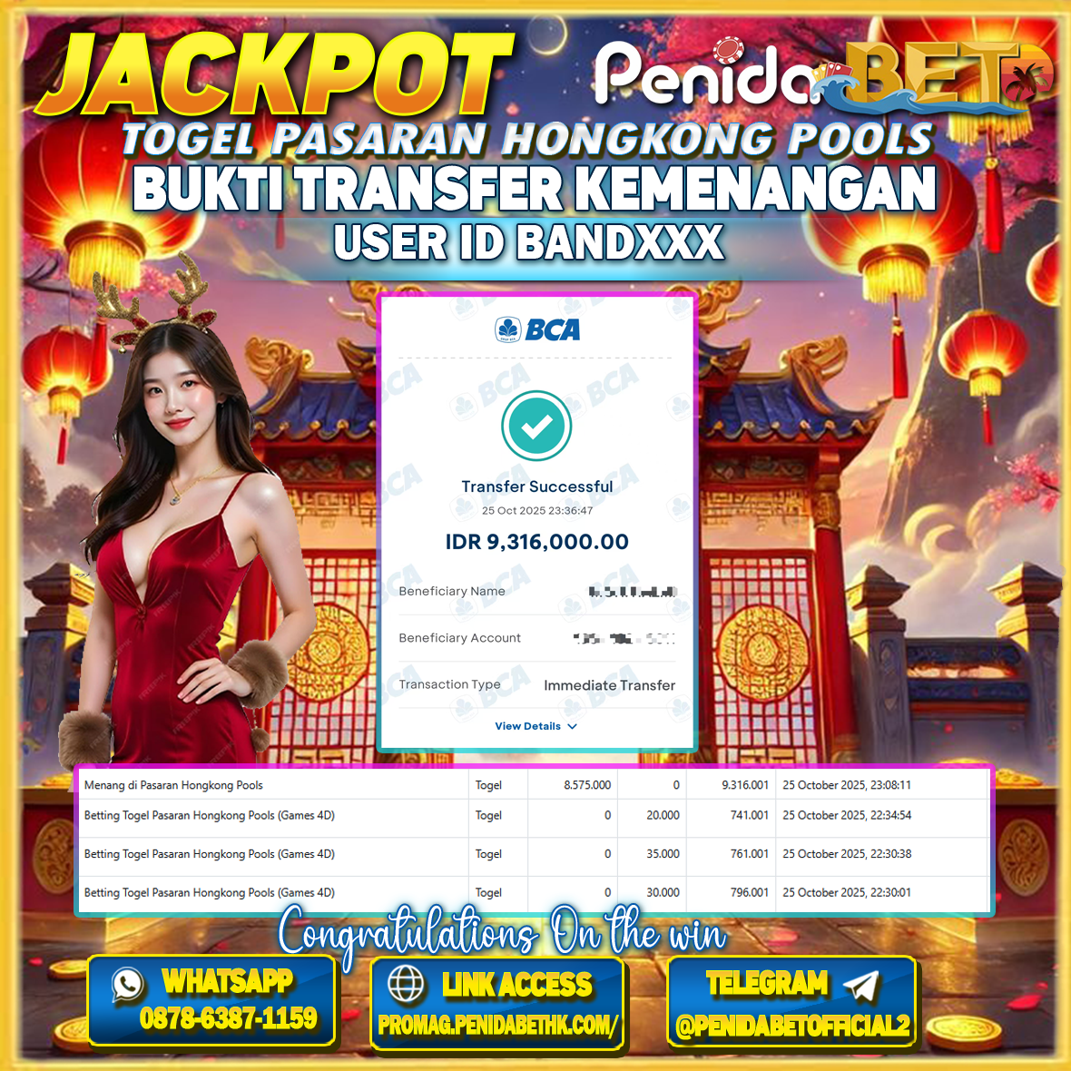 Penidabet : Situs Togel Dan Toto Slot Terpercaya Di Indonesia