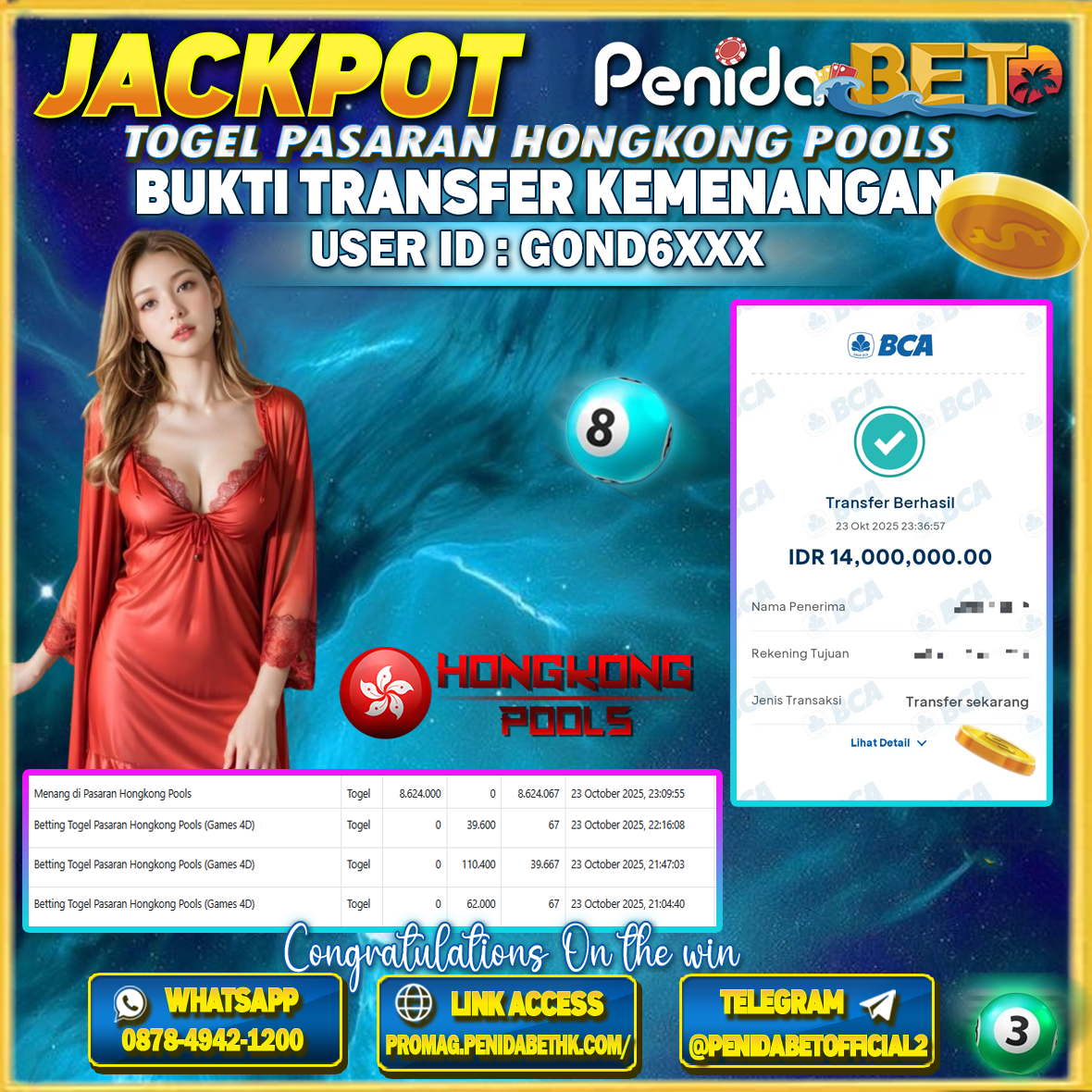 Penidabet : Situs Togel Dan Toto Slot Terpercaya Di Indonesia
