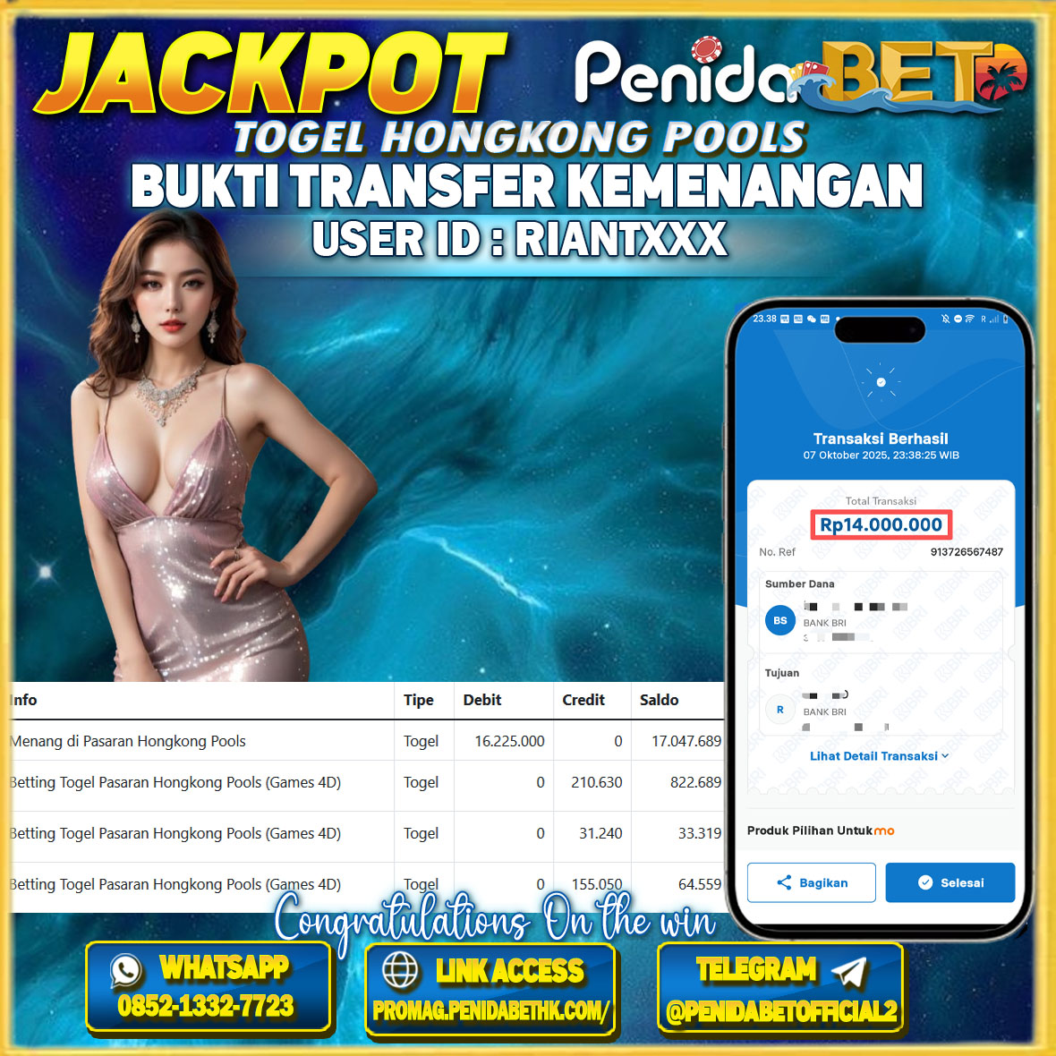 Penidabet : Situs Togel Dan Toto Slot Terpercaya Di Indonesia