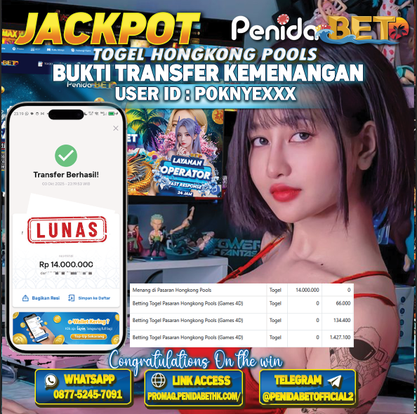 Penidabet : Situs Togel Dan Toto Slot Terpercaya Di Indonesia