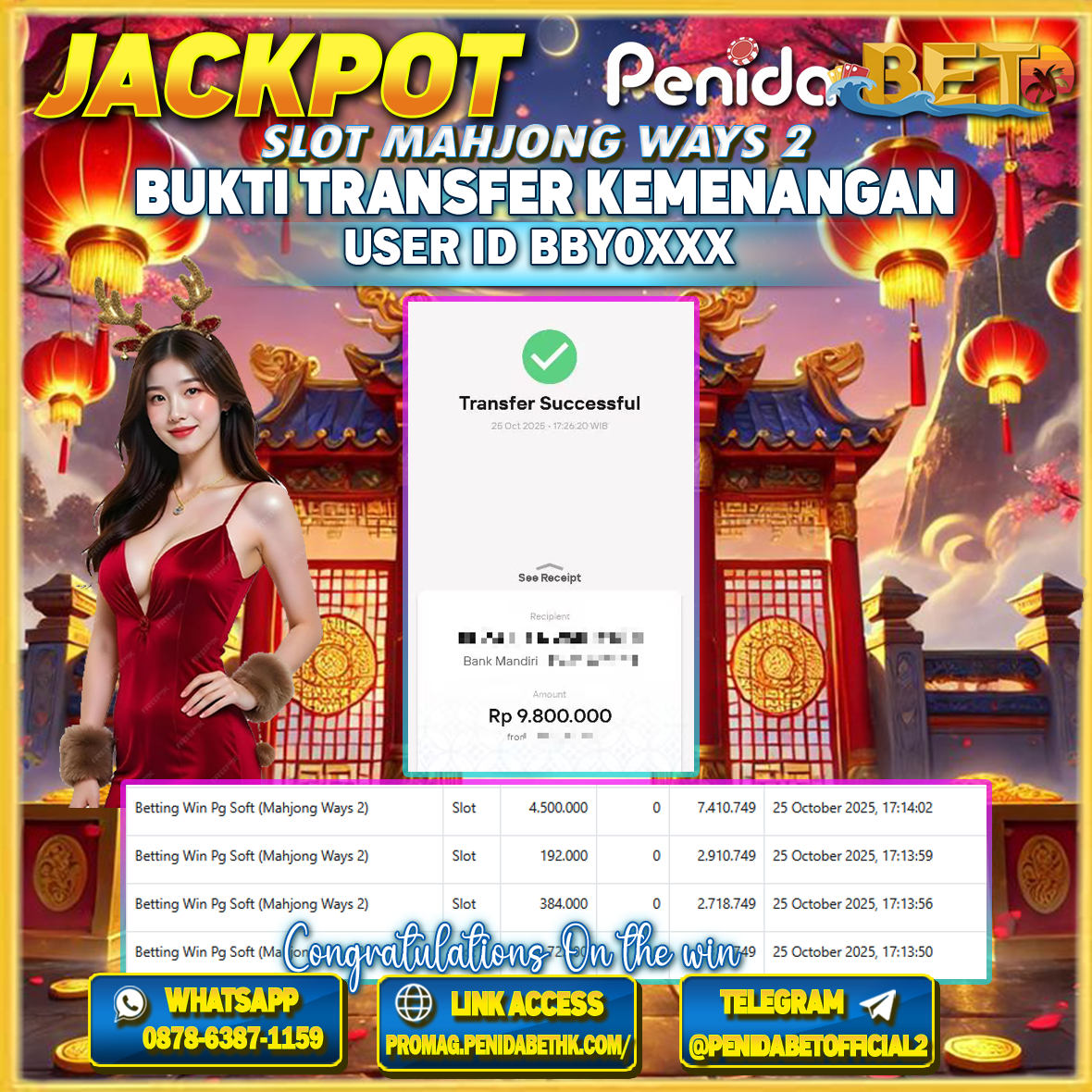 Penidabet : Situs Togel Dan Toto Slot Terpercaya Di Indonesia