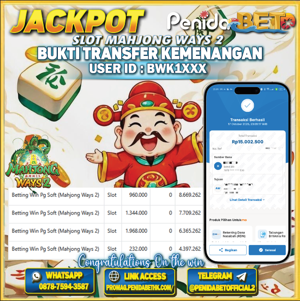 Penidabet : Situs Togel Dan Toto Slot Terpercaya Di Indonesia