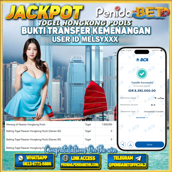 Penidabet : Situs Togel Dan Toto Slot Terpercaya Di Indonesia