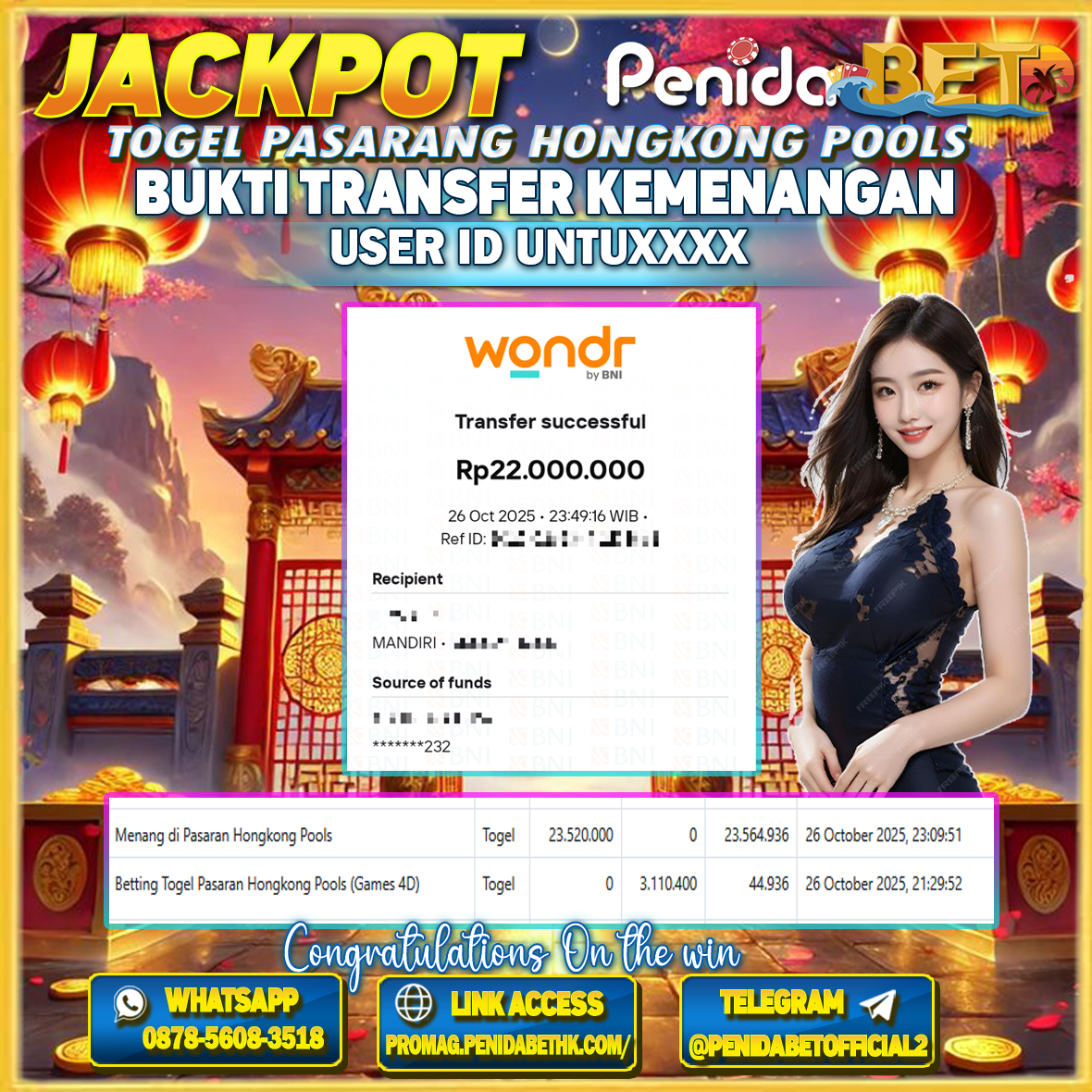 Penidabet : Situs Togel Dan Toto Slot Terpercaya Di Indonesia
