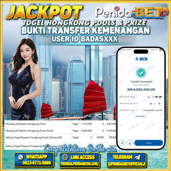 Penidabet : Situs Togel Dan Toto Slot Terpercaya Di Indonesia