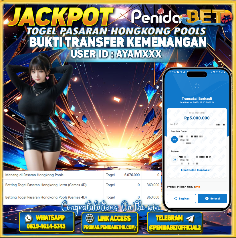Penidabet : Situs Togel Dan Toto Slot Terpercaya Di Indonesia