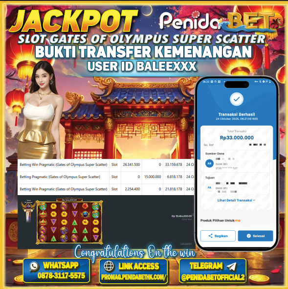 Penidabet : Situs Togel Dan Toto Slot Terpercaya Di Indonesia