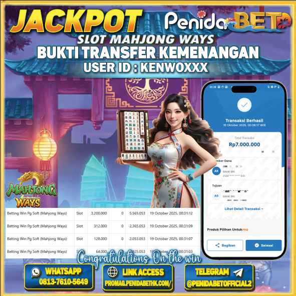 Penidabet : Situs Togel Dan Toto Slot Terpercaya Di Indonesia