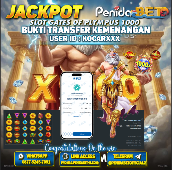 Penidabet : Situs Togel Dan Toto Slot Terpercaya Di Indonesia