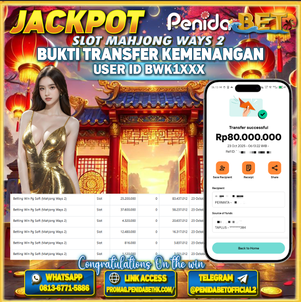 Penidabet : Situs Togel Dan Toto Slot Terpercaya Di Indonesia
