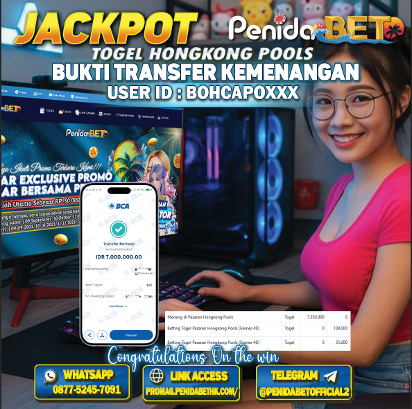 Penidabet : Situs Togel Dan Toto Slot Terpercaya Di Indonesia
