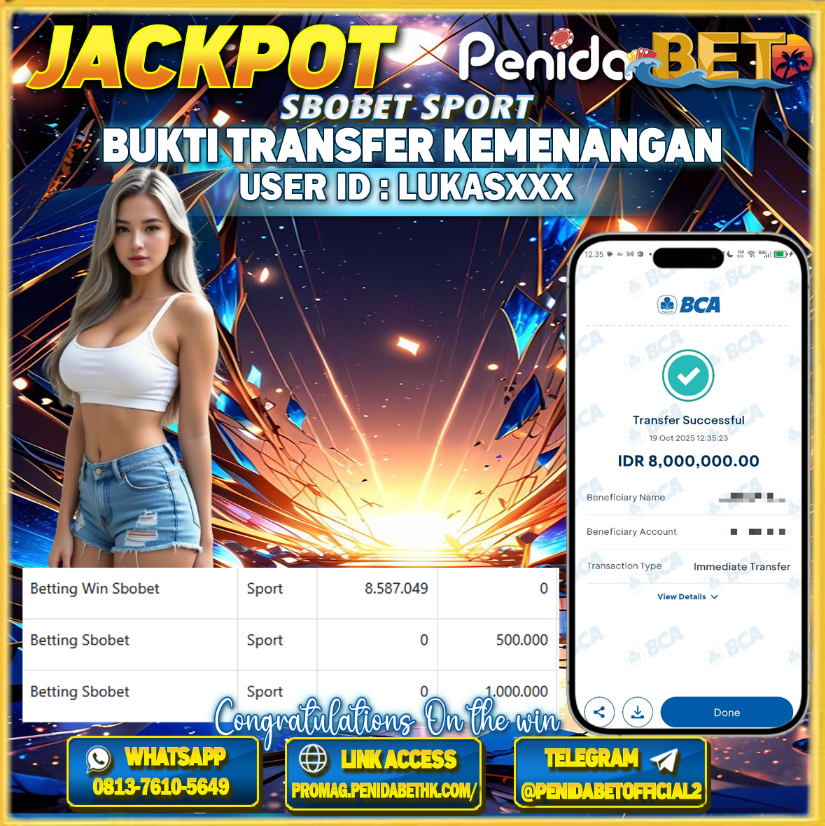Penidabet : Situs Togel Dan Toto Slot Terpercaya Di Indonesia