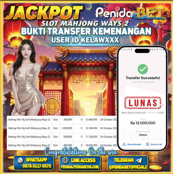 Penidabet : Situs Togel Dan Toto Slot Terpercaya Di Indonesia