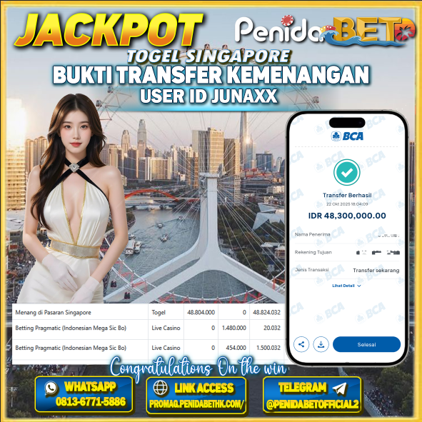 Penidabet : Situs Togel Dan Toto Slot Terpercaya Di Indonesia