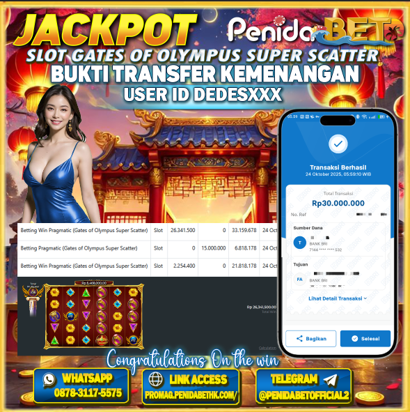 Penidabet : Situs Togel Dan Toto Slot Terpercaya Di Indonesia