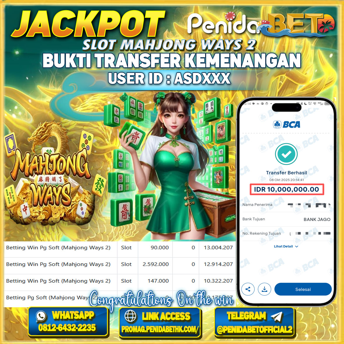 Penidabet : Situs Togel Dan Toto Slot Terpercaya Di Indonesia