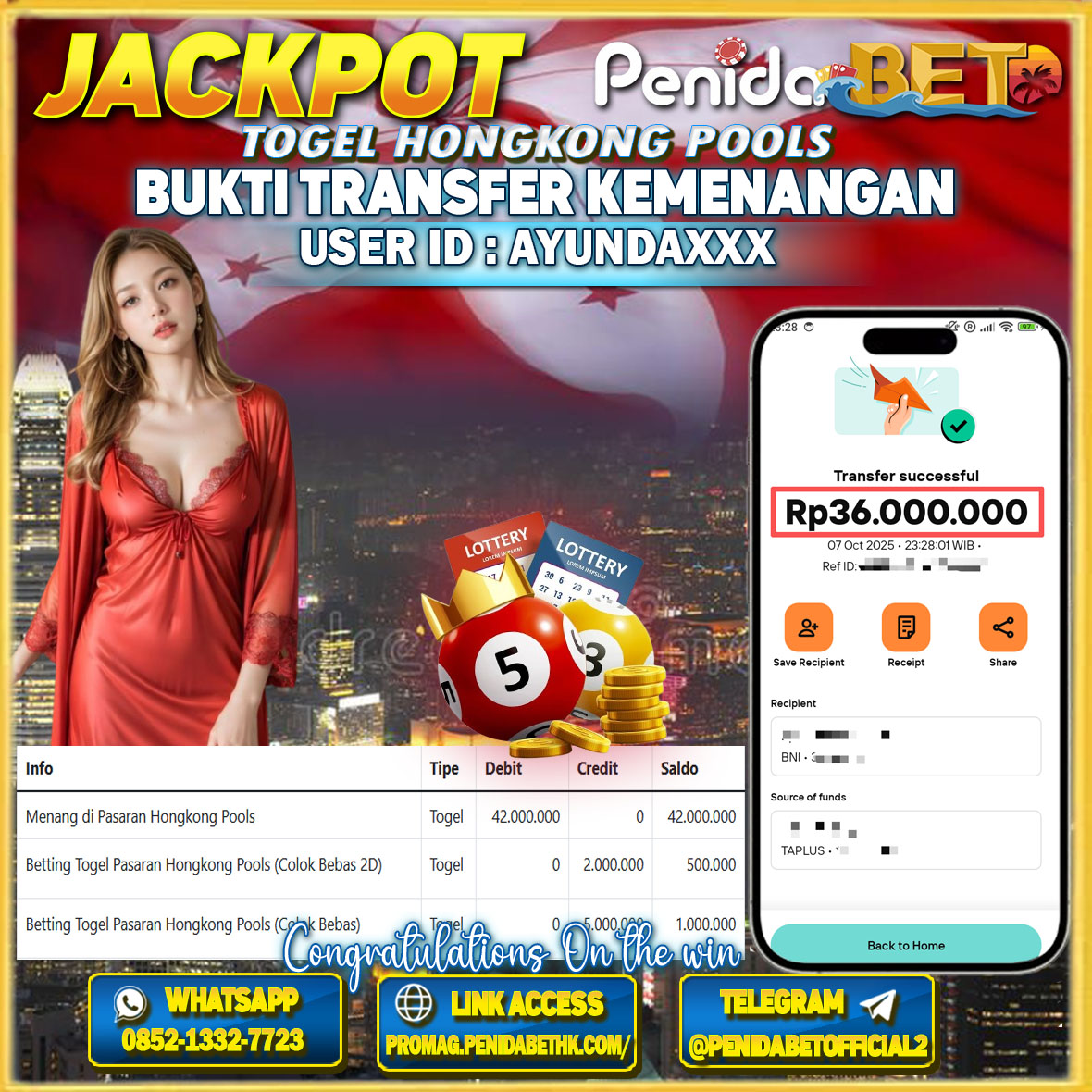 Penidabet : Situs Togel Dan Toto Slot Terpercaya Di Indonesia
