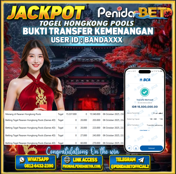 Penidabet : Situs Togel Dan Toto Slot Terpercaya Di Indonesia