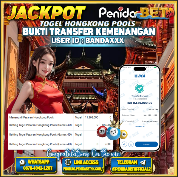 Penidabet : Situs Togel Dan Toto Slot Terpercaya Di Indonesia