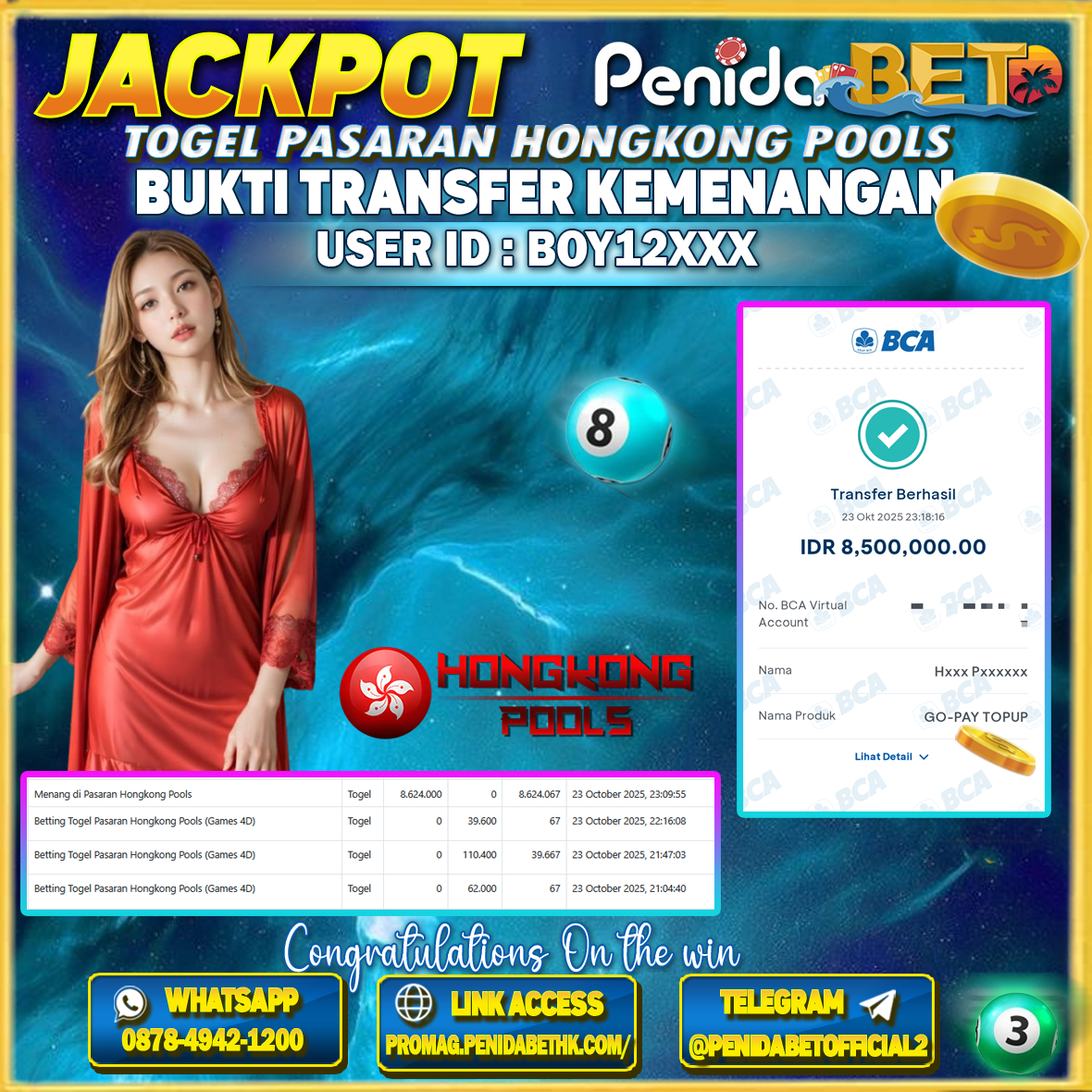 Penidabet : Situs Togel Dan Toto Slot Terpercaya Di Indonesia