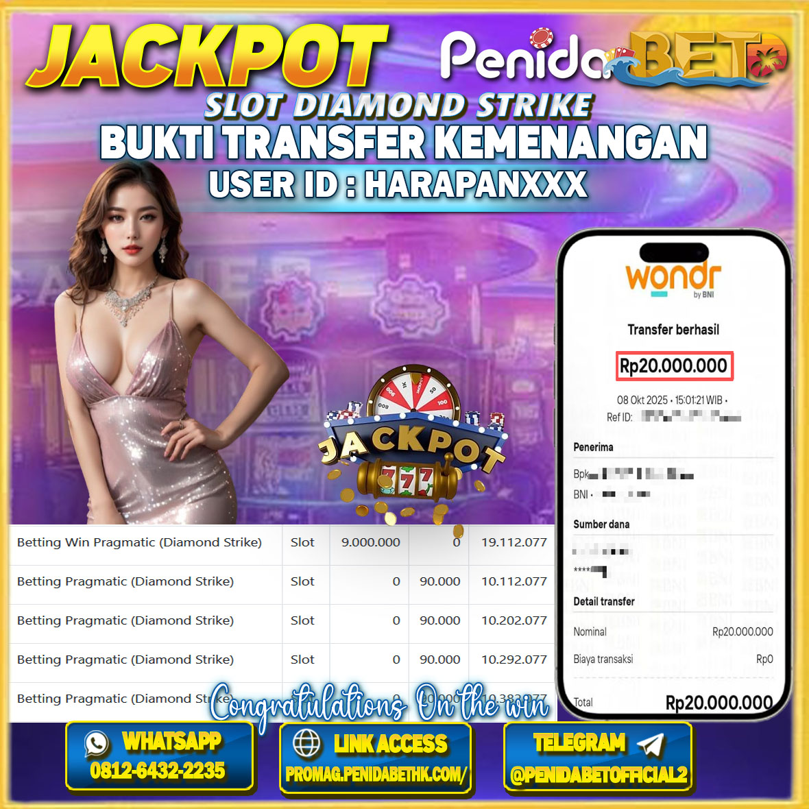 Penidabet : Situs Togel Dan Toto Slot Terpercaya Di Indonesia
