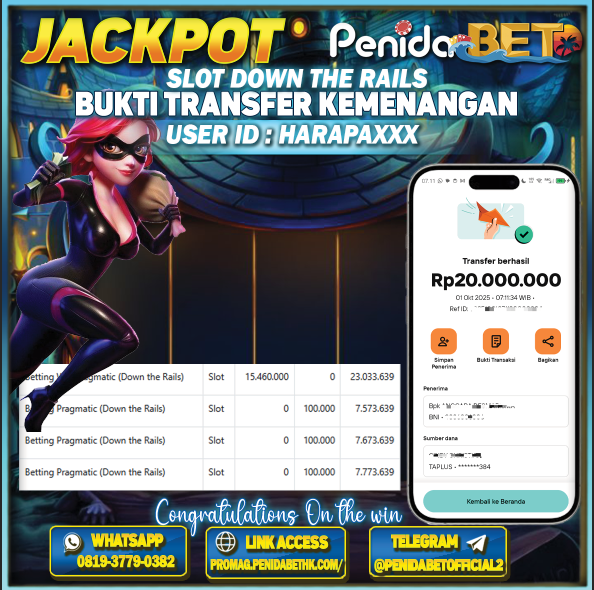 Penidabet : Situs Togel Dan Toto Slot Terpercaya Di Indonesia