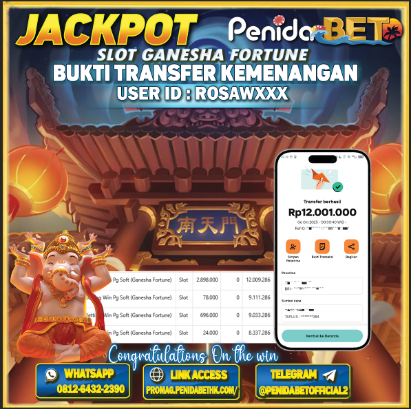 Penidabet : Situs Togel Dan Toto Slot Terpercaya Di Indonesia