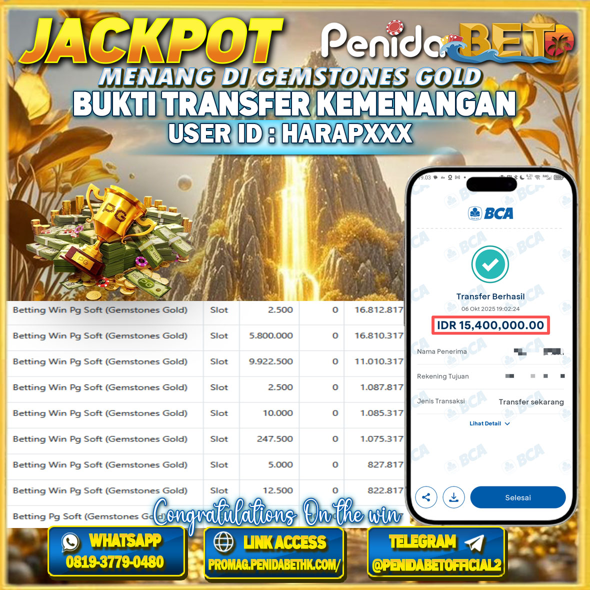 Penidabet : Situs Togel Dan Toto Slot Terpercaya Di Indonesia