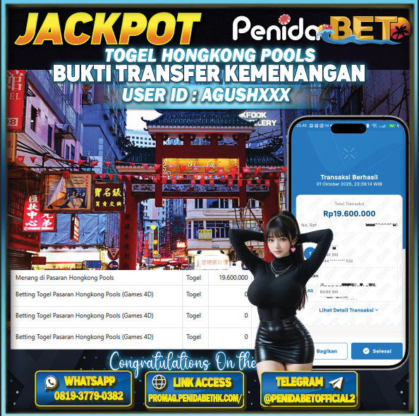 Penidabet : Situs Togel Dan Toto Slot Terpercaya Di Indonesia