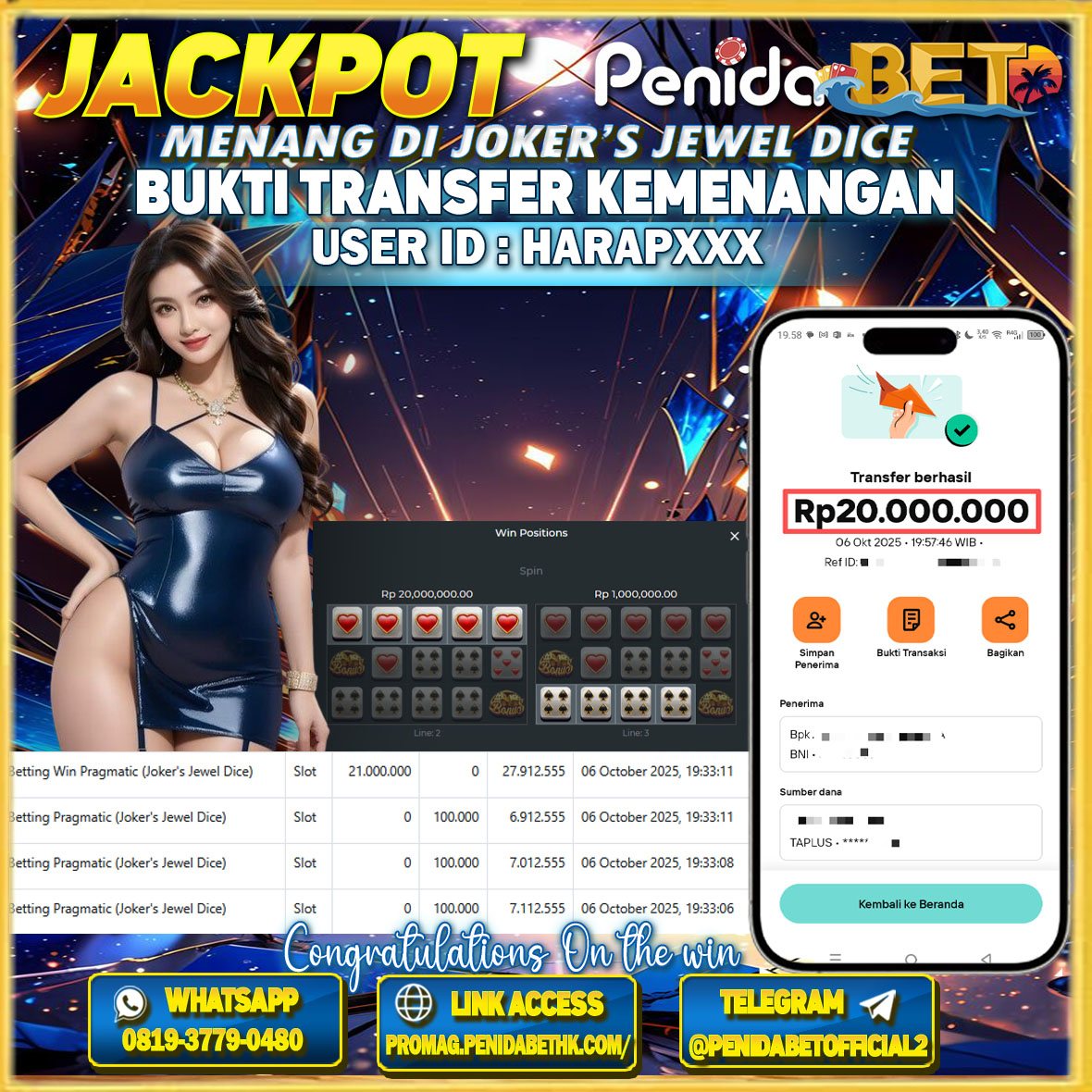 Penidabet : Situs Togel Dan Toto Slot Terpercaya Di Indonesia