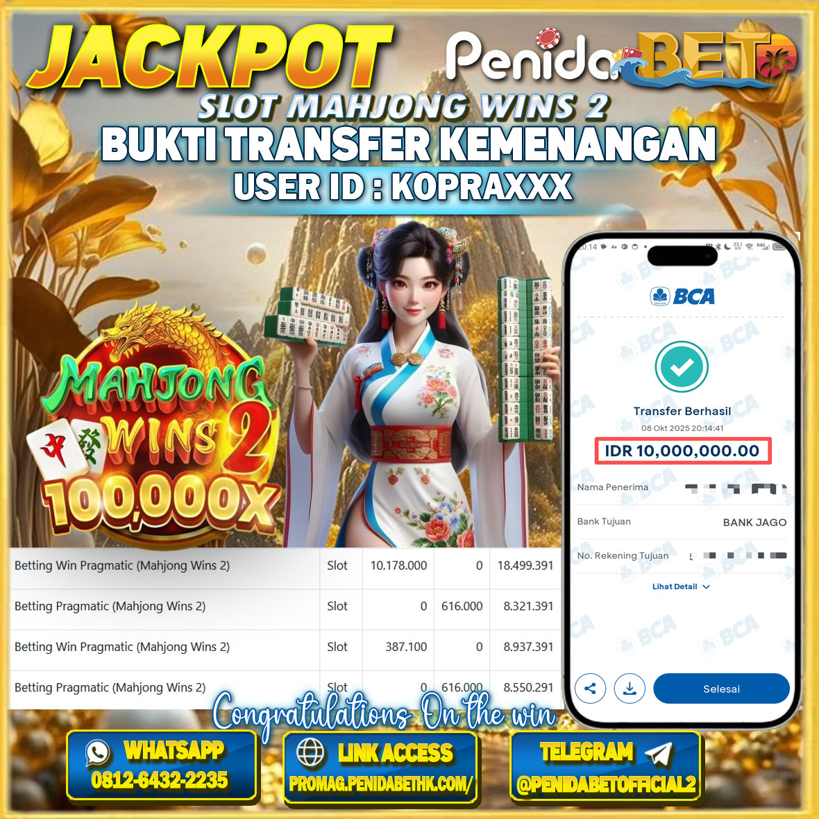 Penidabet : Situs Togel Dan Toto Slot Terpercaya Di Indonesia