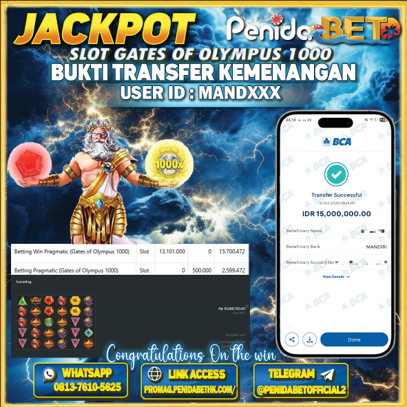 Penidabet : Situs Togel Dan Toto Slot Terpercaya Di Indonesia
