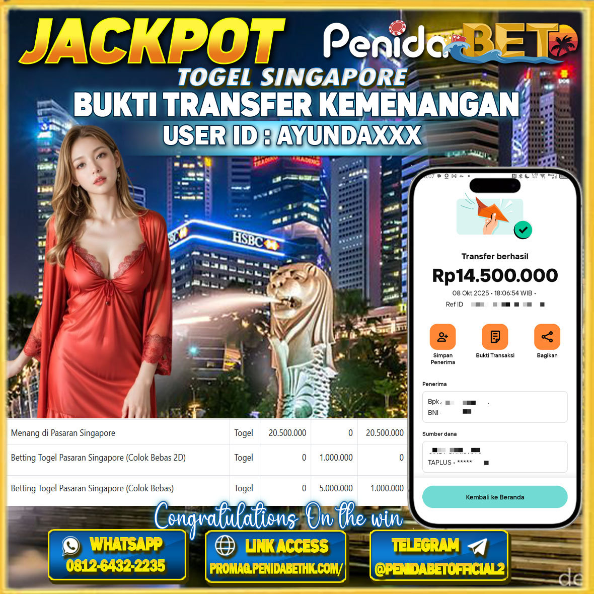 Penidabet : Situs Togel Dan Toto Slot Terpercaya Di Indonesia
