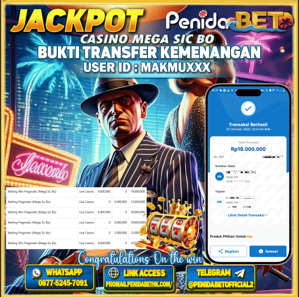 Penidabet : Situs Togel Dan Toto Slot Terpercaya Di Indonesia