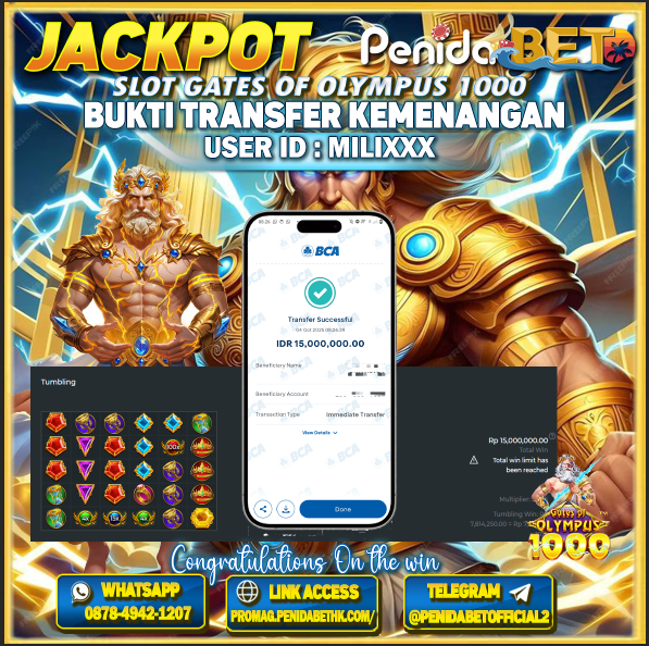 Penidabet : Situs Togel Dan Toto Slot Terpercaya Di Indonesia