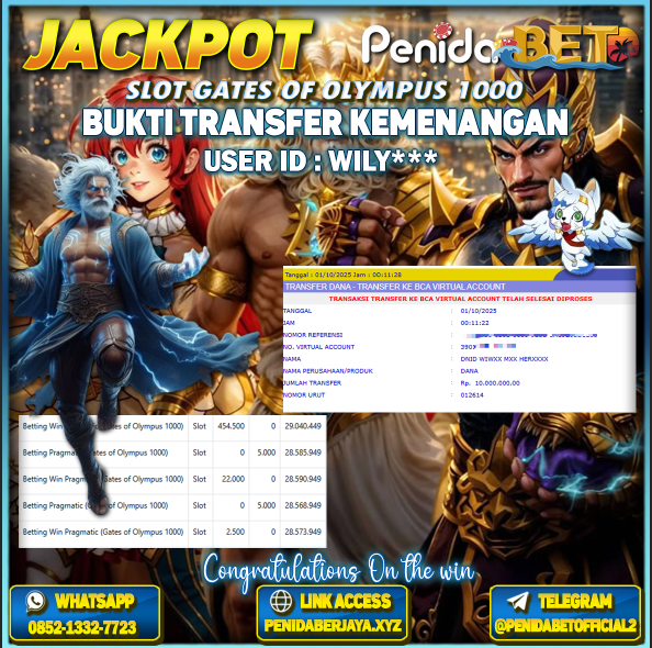 Penidabet : Situs Togel Dan Toto Slot Terpercaya Di Indonesia