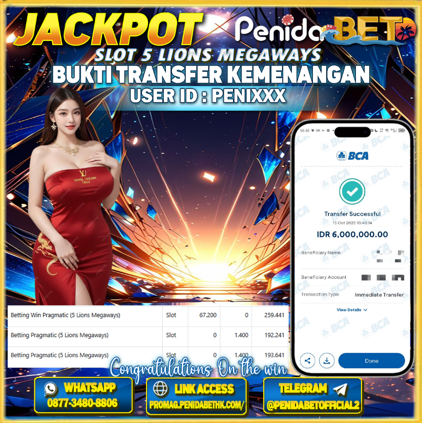 Penidabet : Situs Togel Dan Toto Slot Terpercaya Di Indonesia