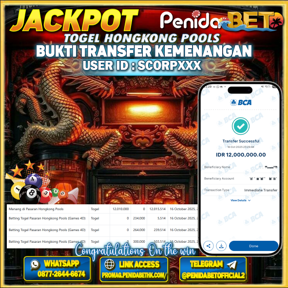 Penidabet : Situs Togel Dan Toto Slot Terpercaya Di Indonesia