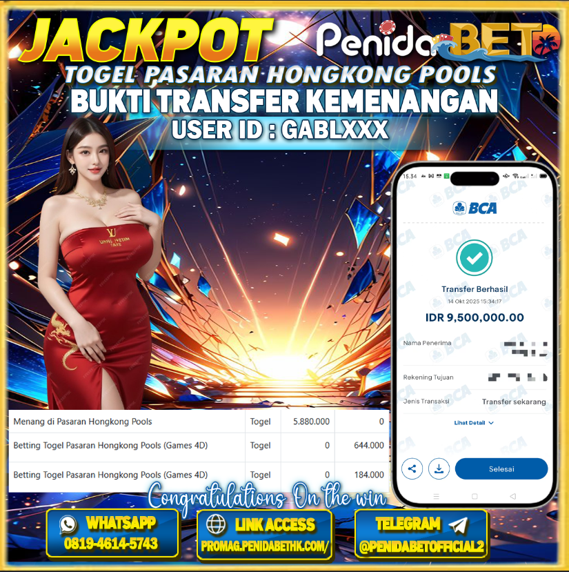 Penidabet : Situs Togel Dan Toto Slot Terpercaya Di Indonesia