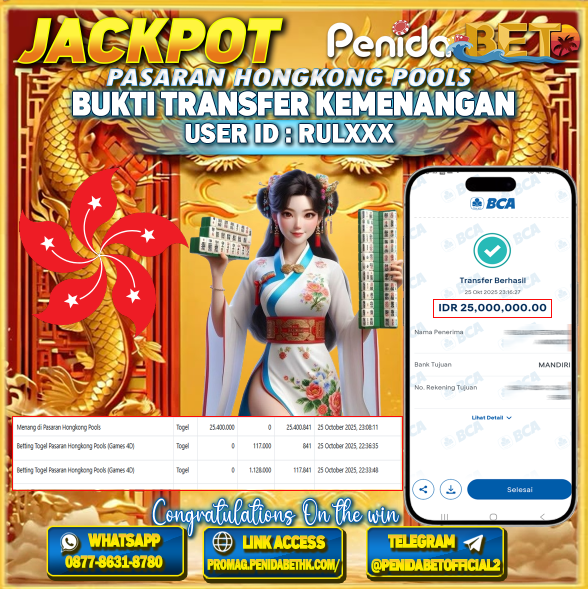 Penidabet : Situs Togel Dan Toto Slot Terpercaya Di Indonesia