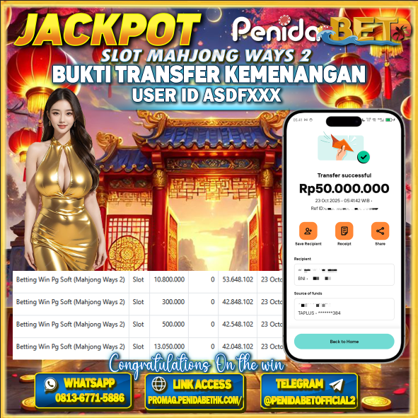 Penidabet : Situs Togel Dan Toto Slot Terpercaya Di Indonesia