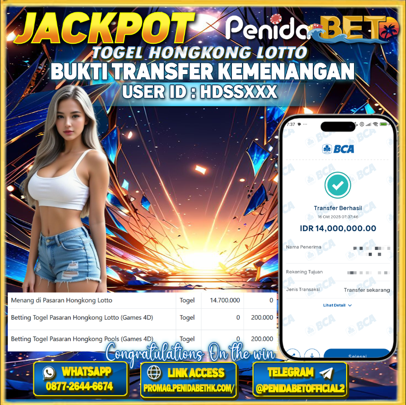 Penidabet : Situs Togel Dan Toto Slot Terpercaya Di Indonesia