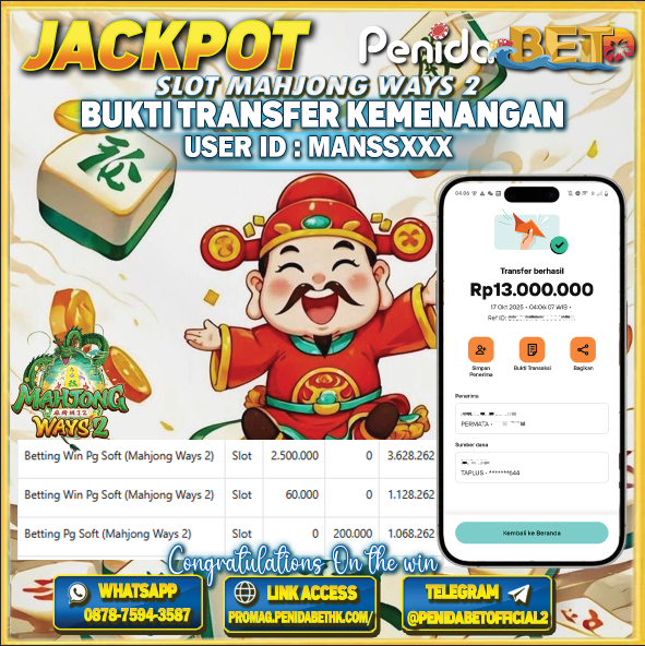 Penidabet : Situs Togel Dan Toto Slot Terpercaya Di Indonesia