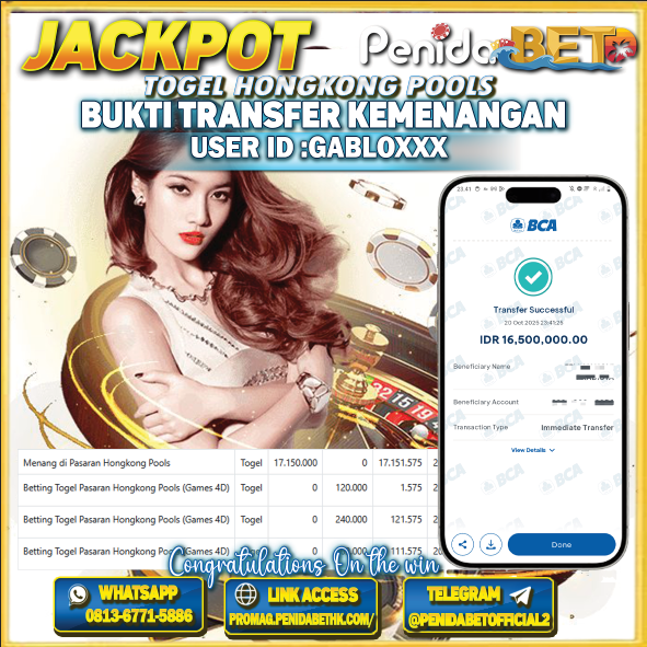 Penidabet : Situs Togel Dan Toto Slot Terpercaya Di Indonesia