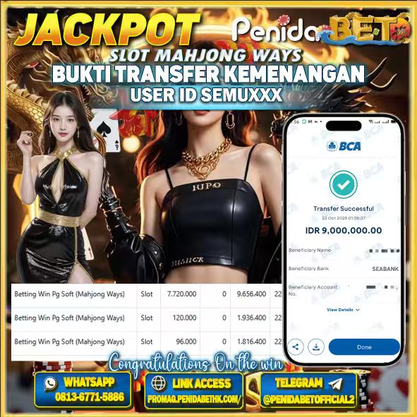 Penidabet : Situs Togel Dan Toto Slot Terpercaya Di Indonesia