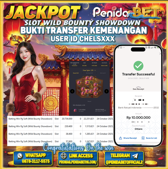 Penidabet : Situs Togel Dan Toto Slot Terpercaya Di Indonesia
