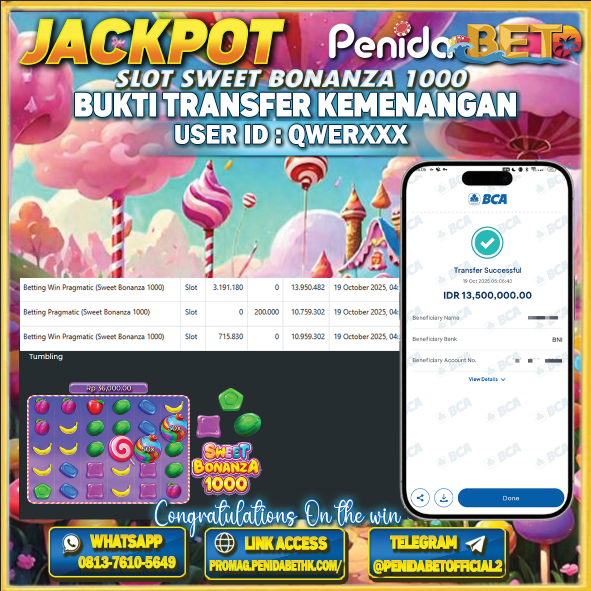 Penidabet : Situs Togel Dan Toto Slot Terpercaya Di Indonesia