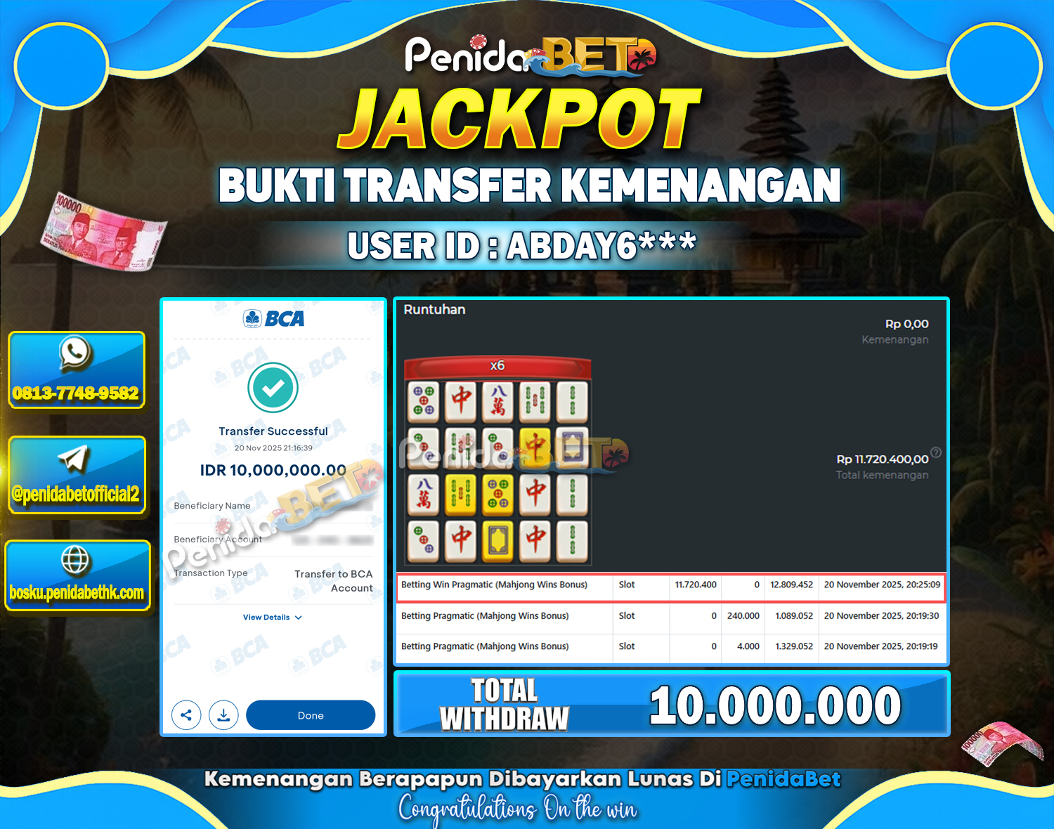 Penidabet : Situs Togel Dan Toto Slot Terpercaya Di Indonesia